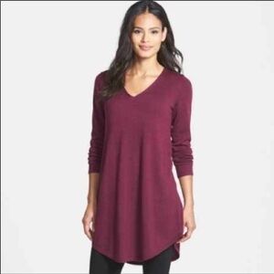 Eileen Fisher merino wool tunic sweater Size Petite Small / PS